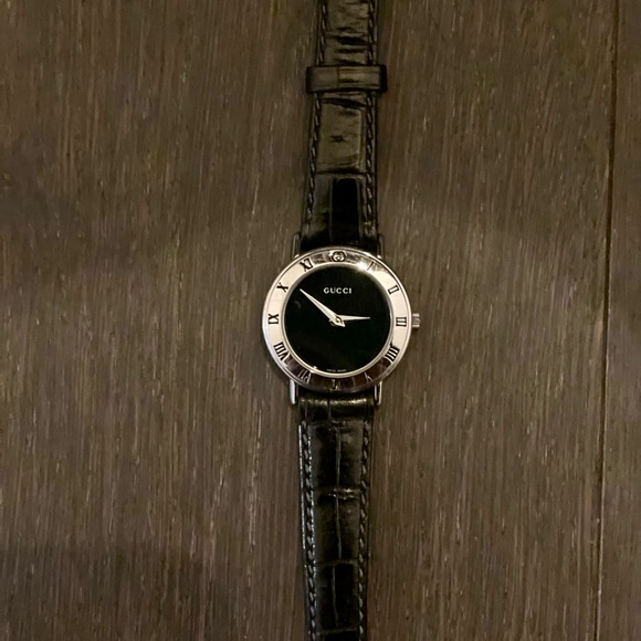 Gucci 3000L Black Dial Women’s Watch - Picture 2 of 13